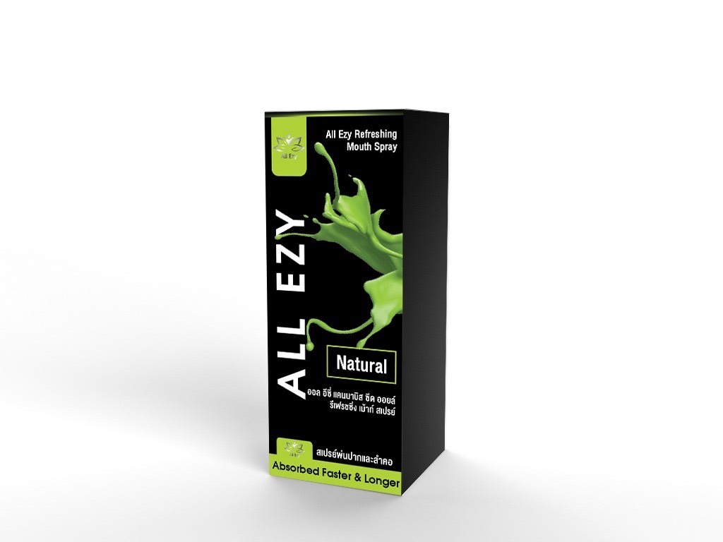 ALL ESY ออล อีซี่ เมาท์สเปรย์กัญชง